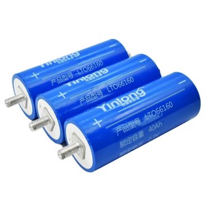 YL66160-40 Brand New Grade A YinLong LTO Battery 2.3V 40Ah 