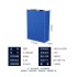 CNGXPR63L1 GOTION-HITECH Grade A LiFePo4 battery Cell 3.2V 63Ah 3C Continuous Discharging 