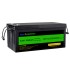 CN12200LB  ABS 12V 200Ah LiFePo4 Battery Pack Constant Discharge 100A With Smart BMS