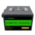 CN12600LA  Metal 12V 600Ah LiFePo4 Battery Pack MAX Discharging Current 100A/200A/300A Bluetooth BMS Available