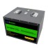 CN12600LA  Metal 12V 600Ah LiFePo4 Battery Pack MAX Discharging Current 100A/200A/300A Bluetooth BMS Available