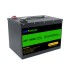 CN24100LA Metal LiFePo4 Battery Pack With M8 Screws High Rate 100A / 200A Constant Discharging