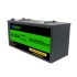 CN24200LA Metal LiFePo4 Battery Pack With M8 Screws High Rate 200A / 300A Constant Discharging Bluetooth Available